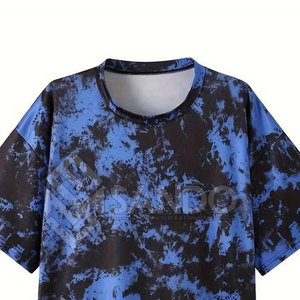 Camiseta de moda para hombres hecha con el mejor material Low Moq Factory Price Camisetas para hombres - Product Image 3