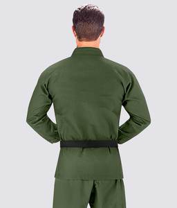 Traje de Entrenamiento de Artes Marciales Judo Gi Profesional para Adultos, Ligero, 100% Algodón, Transpirable, Hecho a Medida, Venta al Por Mayor - Product Image 6