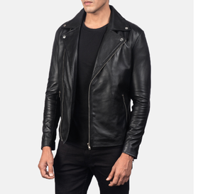 Nouvelles vestes pour hommes au design tendance 2026, confectionnées en cuir véritable pakistanais de qualité supérieure, style hiver, livraison aérienne disponible - Product Image 5