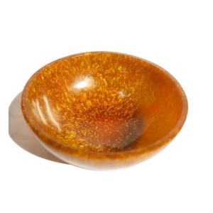 Luxury Resin Bowl Durable Lightweight Stylish Centerpiece <b>fresh</b> <b>fruits</b> on dining or kitchen tables. - Product Image 3