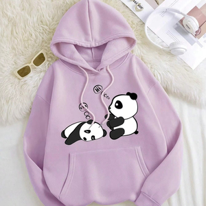 Sudadera con Capucha de Invierno de Alta Calidad para Mujer, con Estampado Puff, Bordado 3D, Nuevo Diseño, Venta al por Mayor, MOQ, Hecho en Pakistán - Product Image 1
