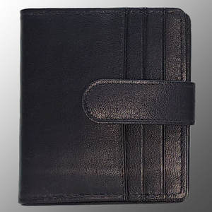 RFID Blocking Slim Credit Card <b>Holder</b> Real Leather Multi Slot Card HolderCustom Logo Emboss Fully Customize <b>Wallet</b> - Product Image 4