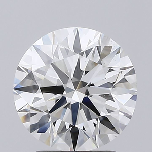 Gcolor-diamante Labgrown pulido VS2, tamaño claro, 2,33 Ct, forma redonda, HPHT-CVD, joyería, Diamantes Sueltos - Product Image 1