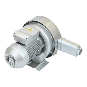 Bomba <span class=keywords><strong>de</strong></span> Aire <span class=keywords><strong>de</strong></span> Vórtice <span class=keywords><strong>de</strong></span> 150m3/h, 2 Impulsores, 2.2Kw, Soplador <span class=keywords><strong>de</strong></span> Turbina <span class=keywords><strong>de</strong></span> Canal Lateral, Suministro <span class=keywords><strong>de</strong></span> Oxígeno, Soplador Regenerativo - Product Image 2