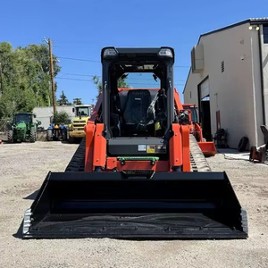 รถตักล้อยางขนาดเล็ก Kubota SVL97-2 มือสอง 5 ตัน เครื่องจักรอเนกประสงค์สำหรับงานก่อสร้างและงานฟาร์ม - Product Image 4