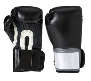Guantes de boxeo de cuero Pu, manoplas deportivas de boxeo, de alta resistencia - Product Image 2
