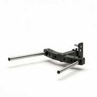 Barres parallèles RF1000A-21B, équipement de fitness pour les bras, accessoires, cadre de squat multifonctionnel, portique