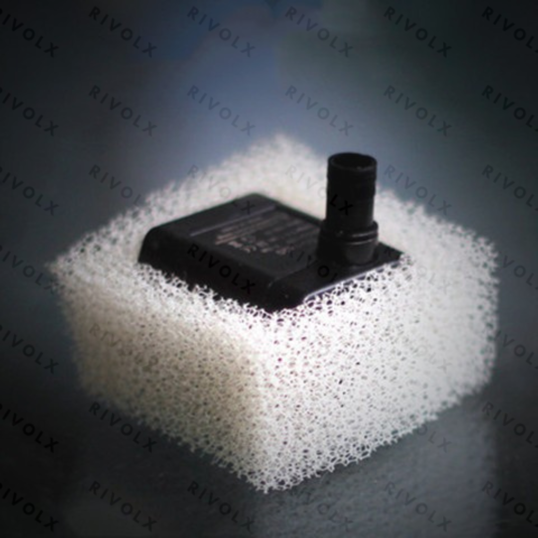 10 éponges filtrantes assorties