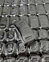 Barres d'argent de qualité supérieure 999 99% argent pur pour un investissement sûr et la protection de la richesse dans les métaux précieux