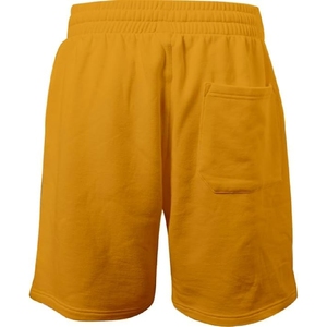 Nouveaux shorts de survêtement en molleton 100% coton pour hommes, unis, décontractés, service OEM, logo personnalisé, taille élastique, respirant - Product Image 3
