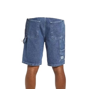 Denim Shorts <b>Men's</b> Denim Winter Casual Streetwear Breathable High Quality Customizable <b>Jeans</b> Shorts OEM Service Denim Shorts - Product Image 2