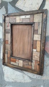 กรอบรูปไม้คุณภาพสูงปรับแต่งได้ทำด้วยมือสไตล์โมเดิร์นไม่เหมือนใครสำหรับผนังและสำนักงานขายส่ง - Product Image 6