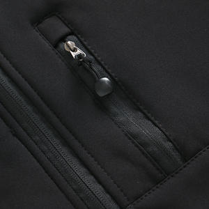 Veste Softshell Imperméable de Haute Qualité pour Hommes, Taille Plus, Isolée, Chaude, Nouveau Style, Coupe-Vent, Polaire, Broderie Imprimée - Product Image 6