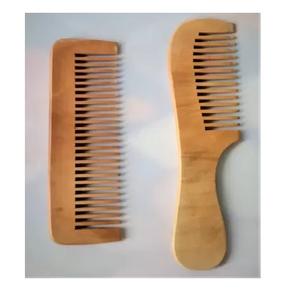 Peine de madera Nuevo estilo Peine de madera para salón Usado Nuevo cepillo de pelo superior de alta calidad en precio al por mayor Barba Pick Wide - Product Image 3