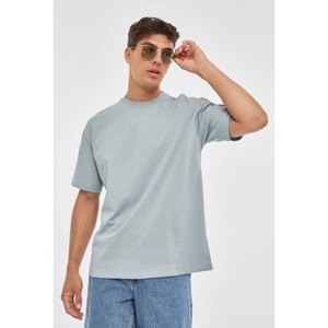 Unisex oversize cotone t-shirt uomo 9 colori impero comodo ed elegante - Product Image 1