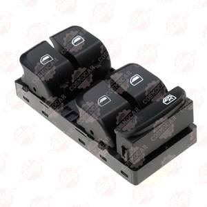 A4 S4 A5 Q5 8R pannello pulsante alzacristalli realizzato in resistente plastica ABS - Product Image 1