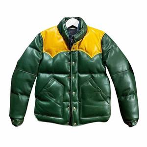 Venta al por mayor OEM hecho de calidad superior de chaqueta de cuero, Venta al por mayor OEM hecho de calidad superior chaqueta de cuero de los hombres - Product Image 1