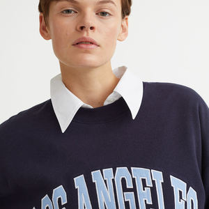 Sweatshirts pour femmes de bonne qualité avec étiquette personnalisée nouveaux sweatshirts pour femmes de qualité durable à bas prix nouveau style de sweatshirts pour femmes - Product Image 2