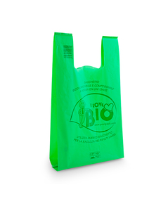 Sacs en plastique biodégradables pour t-shirts 100%, transport de sacs en plastique pour t-shirts HDPE/IDPE personnalisés et respectueux de l'environnement - Product Image 6