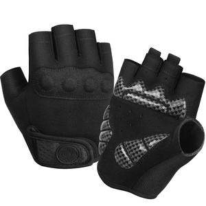 Guantes de Ciclismo Transpirables y Ecológicos de PVC, Medios Dedos, con Gel en la Palma, Color y Logotipo Personalizables, OEM, Venta al por Mayor, Guantes de Carreras de Bicicleta - Product Image 2