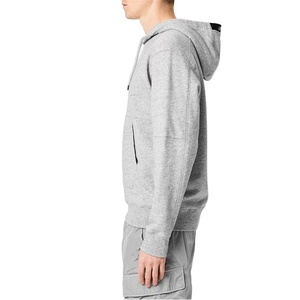 เสื้อฮู้ดดี้ทรงบ็อกซี่ ผ้าคอตตอนคุณภาพดีเยี่ยม สไตล์สตรีทแวร์ น้ำหนักมาก ใส่สบาย ออกแบบตามสั่งสำหรับผู้ชาย ทรงไหล่ตก ราคาสุดคุ้ม - Product Image 4