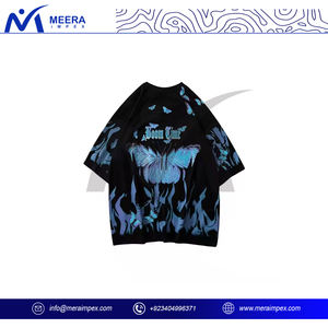 Chemise DTF pour homme avec logo personnalisé T-shirt à la mode en coton respirant et confortable à séchage rapide pour la salle de sport, l'usage quotidien et les voyages - Product Image 2