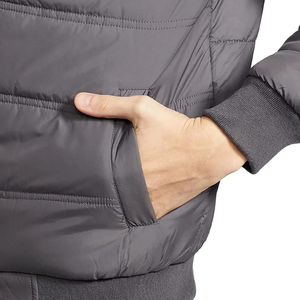 Chaqueta acolchada de invierno personalizada para hombre Diseño impermeable y cortavientos con estilo de chaqueta de nieve y lluvia - Product Image 5