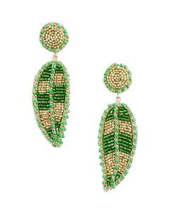 Pendientes de Cuentas Hechos a Mano de Primera Calidad, Estilo Bohemio, Joyería de Moda a Precio Económico - Product Image 6