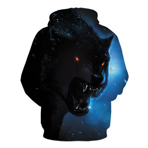 Venta al por mayor OEM personalizado hombres negro 6XL Sudadera con capucha 100% algodón manga larga jersey en blanco 3D en relieve Impresión logotipo bordado - Product Image 2