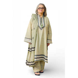 Ensemble de costume imprimé 3 pièces pour femmes avec dupatta, modèle CL-62103B - Product Image 4