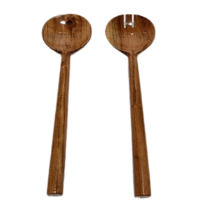 Cuchara de Madera Natural de la Mejor Calidad, Duradera y Ecológica, Utensilio de Cocina para el Hogar, Restaurante y Uso Diario - Product Image 1