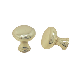 Boutons de porte et poignées de tiroir en laiton de haute qualité, faits à la main, 32 mm, personnalisés, avec installation facile, garantie de 5 ans - Product Image 1