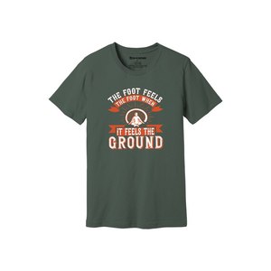 Camiseta informal de algodón 100% con impresión de temas de Buda en 3D, 12 opciones de color, 160-180, colocación de diseño personalizable GSM pesado - Product Image 6