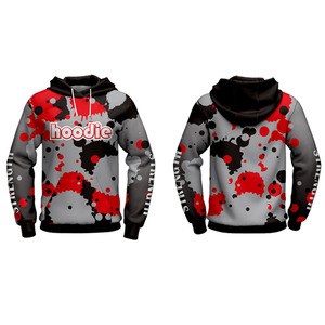 Diseño de moda Hombres Sublimación Supercross Hoodies Sublimación sostenible y transpirable Hombres MX Racing Hoodies - Product Image 5
