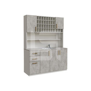 Muebles de Laboratorio Personalizados: Gabinete de Estación de Trabajo con Barra de Color y Estantes de Almacenamiento | Directo de Fábrica OEM ODM - Product Image 3