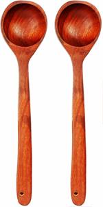 Ensemble de service à salade en résine de tigre fabriqué en Inde, ustensiles en bois de mangue d'acacia naturel, ensemble d'outils de cuisine disponibles - Product Image 2