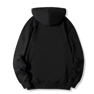 Vêtements décontractés pour hommes 100% coton polaire fermeture éclair sweats à capuche hiver haute qualité nouveauté pas cher prix marche design élégant bas quantité minimale de commande - Product Image 4