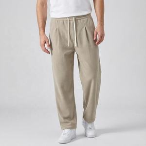 Pantalones Deportivos Cómodos para Hombre, Corte Ajustado, Algodón Elástico, para Gimnasio, Entrenamiento, Running y Uso Diario Informal - Product Image 4