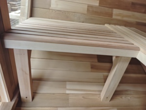 ساونا مكعبة في الهواء الطلق جاهزة في مستودع نيويورك لنا مخزون لمنزلك - Product Image 4