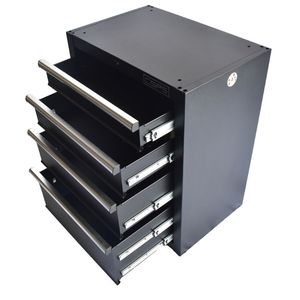 Armoire de rangement d'outils 61cm 04 tiroirs personnalisable pour garage et industrie OEM et ODM pris en charge pour une utilisation en entrepôt - Product Image 6