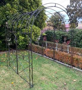 Hot Selling Easily Assemble Outdoor Supplies Wedding Backdrop Ornament Garden <b>Arch</b> Stand - Product Image 3