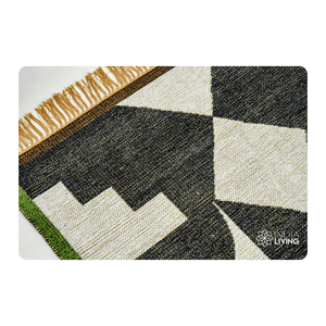 Alfombra Monarca Viscose Chenille High Pile Diseñador de textura suave para dormitorio Pasillo o salón Uso en todas las estaciones - Product Image 6