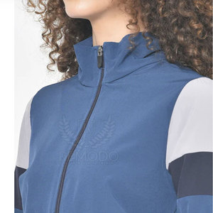 Women Winter Solid <b>Polyester</b> <b>Tracksuit</b> Set Breathable Sportswear for Gym and Casual Wear - Product Image 5