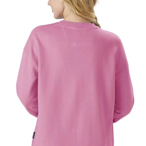 Oversized Women Casual <b>Sweatshirt</b> - Cozy and Relaxed Fit Long <b>Sleeve</b> Pullover, Ideal for Layering - Product Image 6
