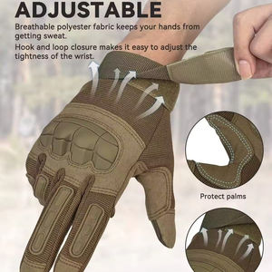 Gants 2025 Gants de travail résistants aux gaz résistants aux coupures TPR Impact Gants utilitaires OEM et ODM disponibles - Product Image 2