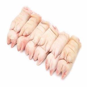 Compre patas de cerdo congeladas con proceso IQF de entrega rápida empaquetadas en cajas a precio moderado - Product Image 1
