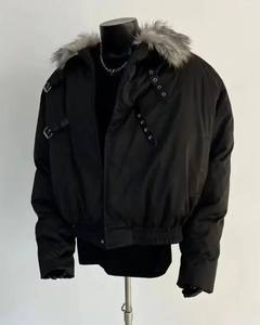 Customize Hooded Design <b>Sheepskin</b> <b>Jackets</b> Stylish Zipper Wholesale <b>Jacket</b> For <b>Men</b> Premium Quality Leather Fashion <b>Jacket</b> - Product Image 2