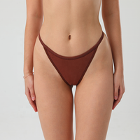 OEM 2026 Direct usine Lingerie string pour femme en coton taille basse, avec dentelle, strass, nœud et broderie à la main, respirante, légère et sexy
