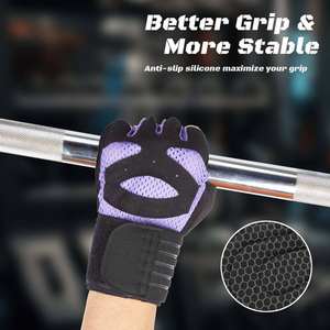 Guantes de Gimnasio de Alta Calidad con Logotipo Personalizado OEM para Entrenamiento, Fitness, Levantamiento de Pesas, para Hombres y Mujeres - Product Image 5