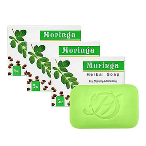 สบู่สมุนไพรมอรินก้าออร์แกนิคทำมือ OEM สำหรับดีท็อกซ์ บำรุงผิว และฟื้นฟูผิว - Product Image 3